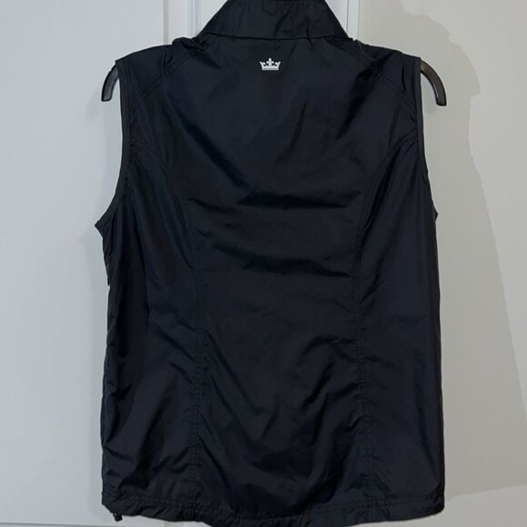 Peter Millar E4 Crown Wake Forest Demon Deacons Reversible Wind Vest Jacket S - Picture 4 of 10